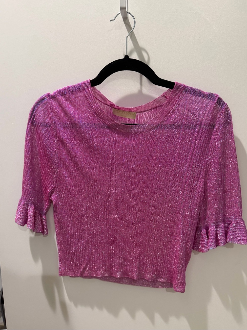 Ulla Johnson Patti Top - Pink Opal size L